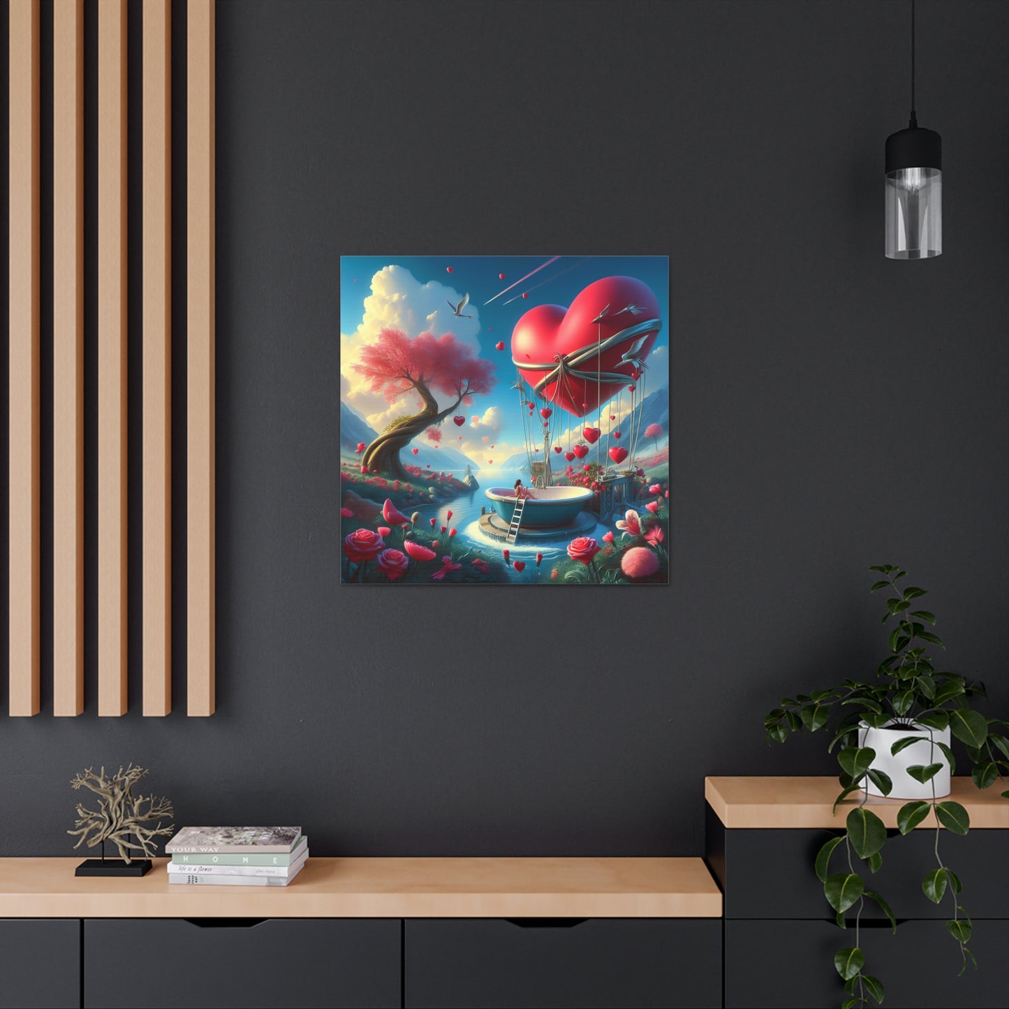 Canvas Gallery Wrap - Valentine's Day 114