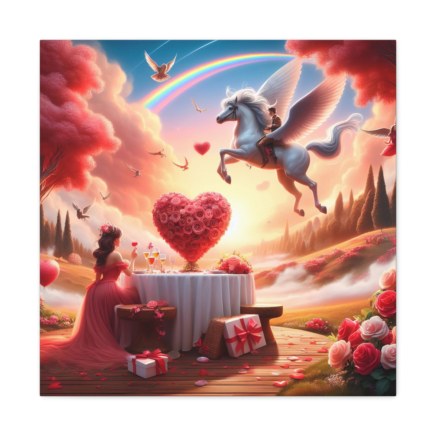 Canvas Gallery Wrap - Valentine's Day 115