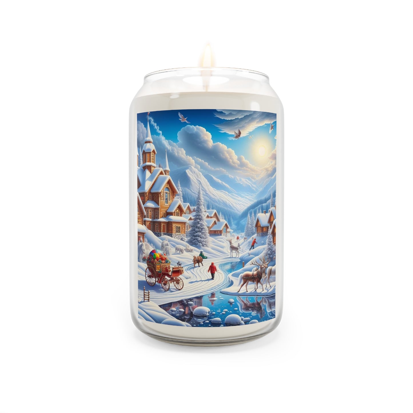 Scented Candle, 13.75oz - Winter 115