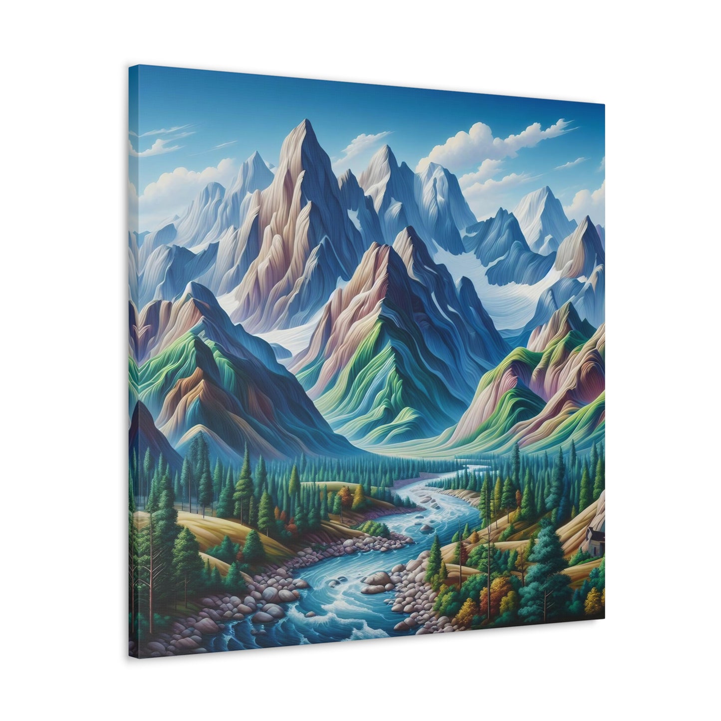 Canvas Gallery Wrap - Mountains 5