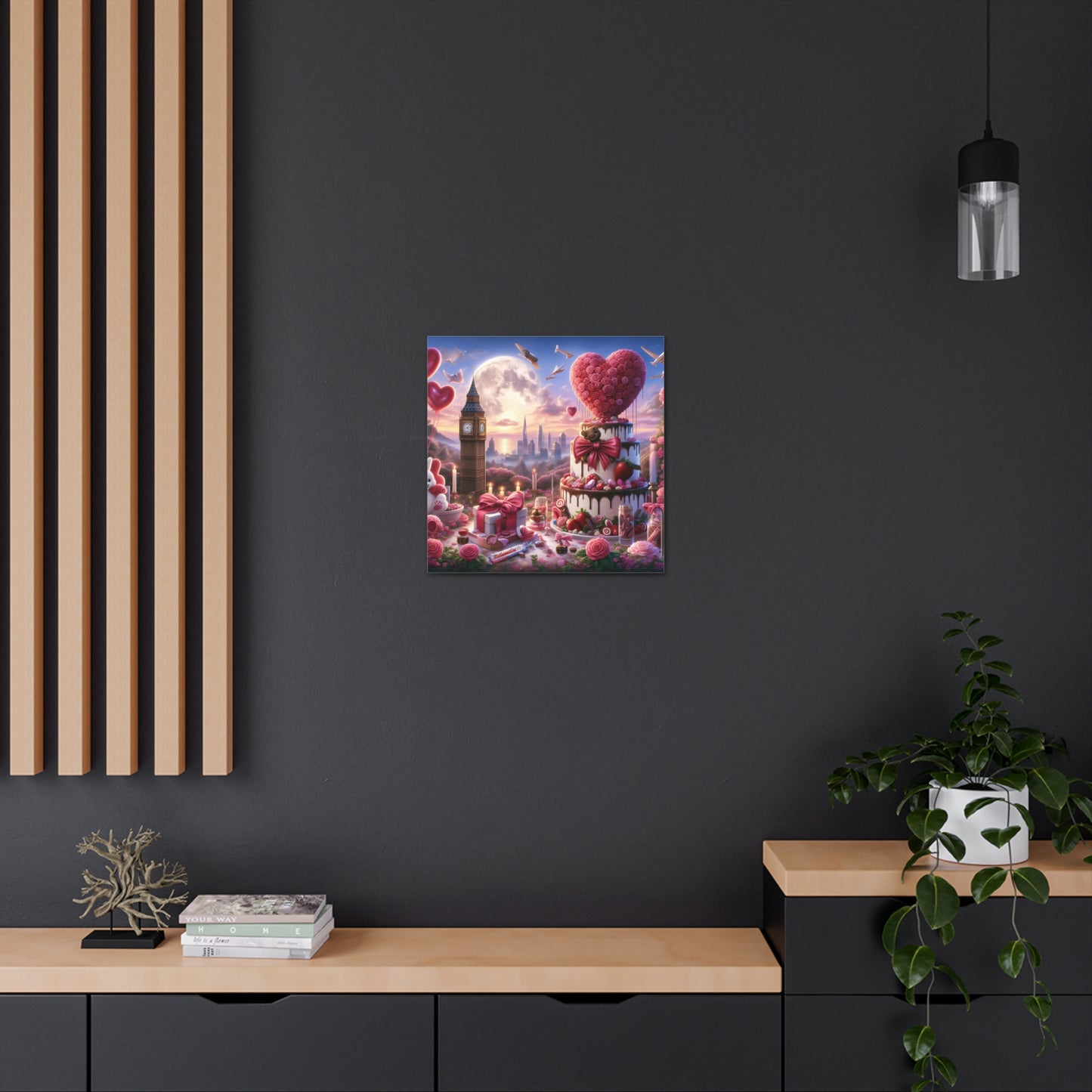 Canvas Gallery Wrap - Valentine's Day 116