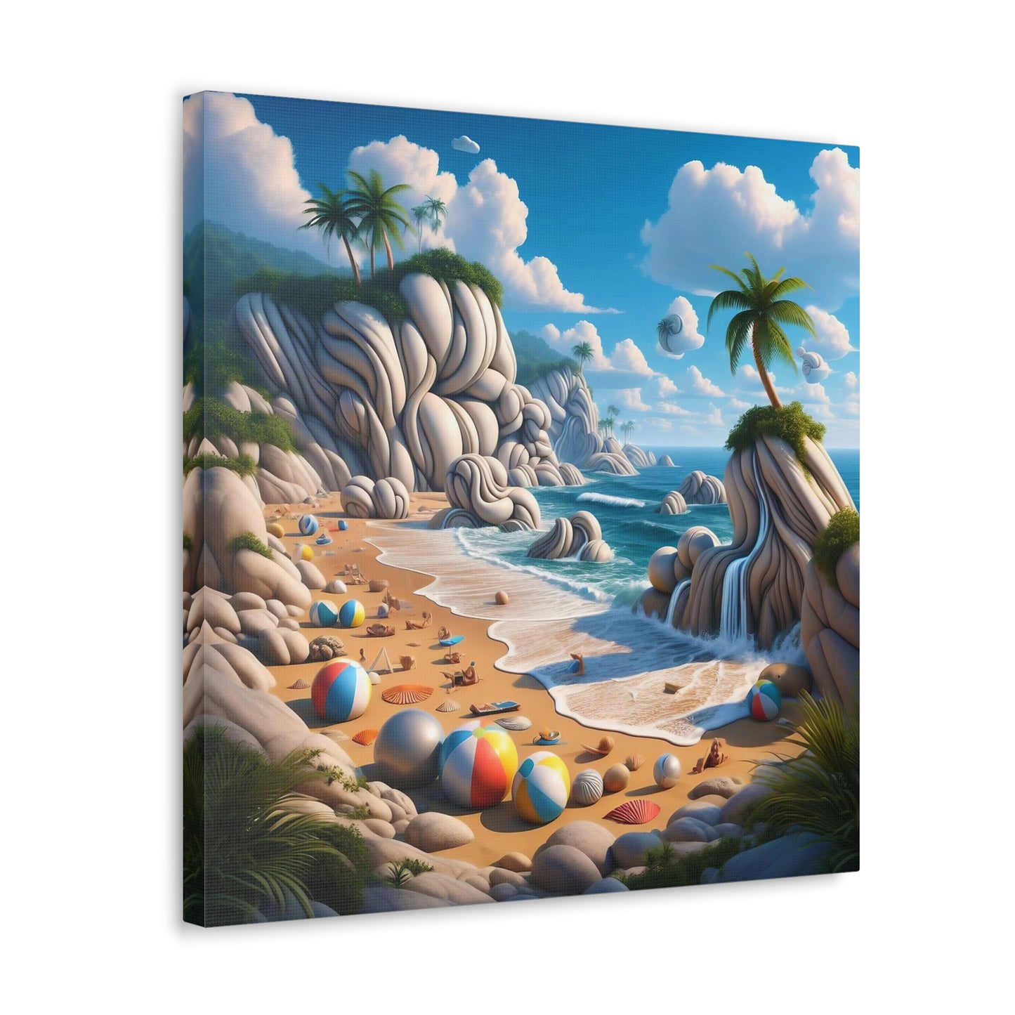 Canvas Gallery Wrap - Beach 9