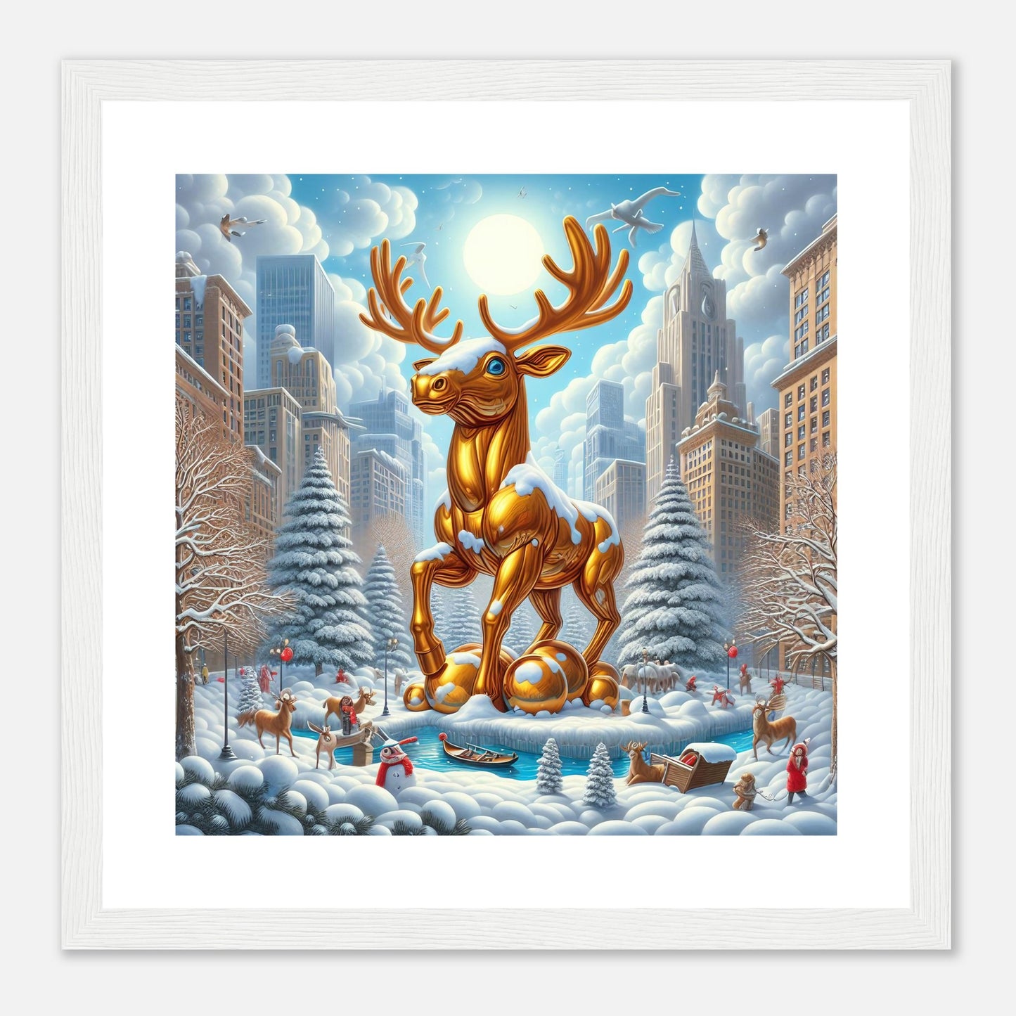 Wall Art - Winter 84