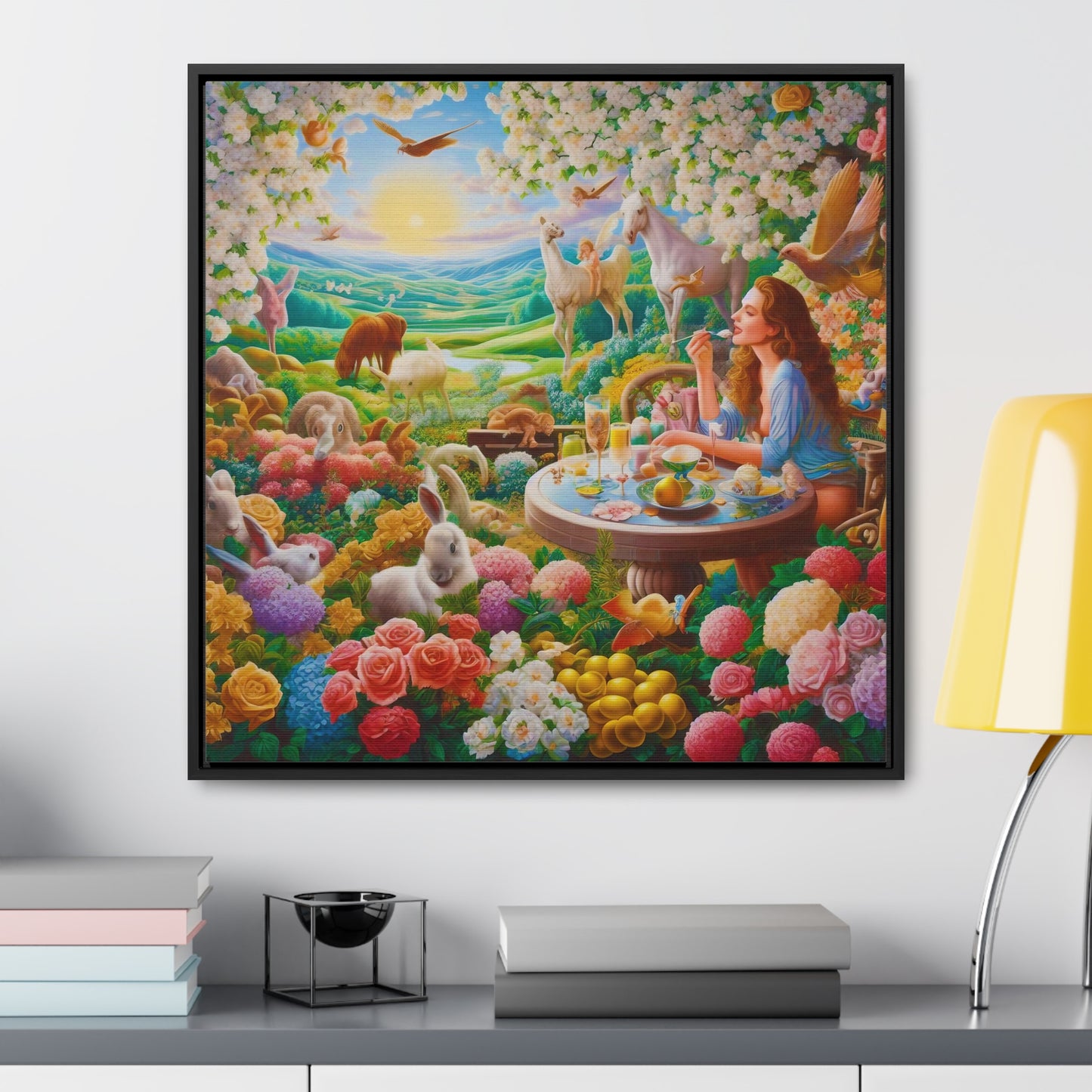 Framed Gallery Canvas Wrap - Spring 19