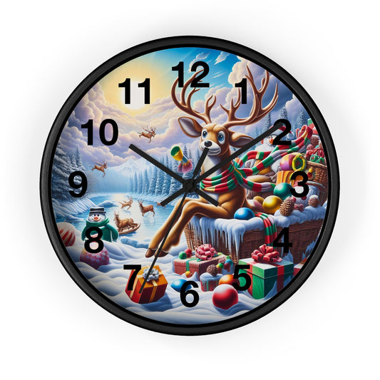 Wall Clock - Winter 117