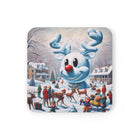 Corkwood Coaster Set - Winter 102