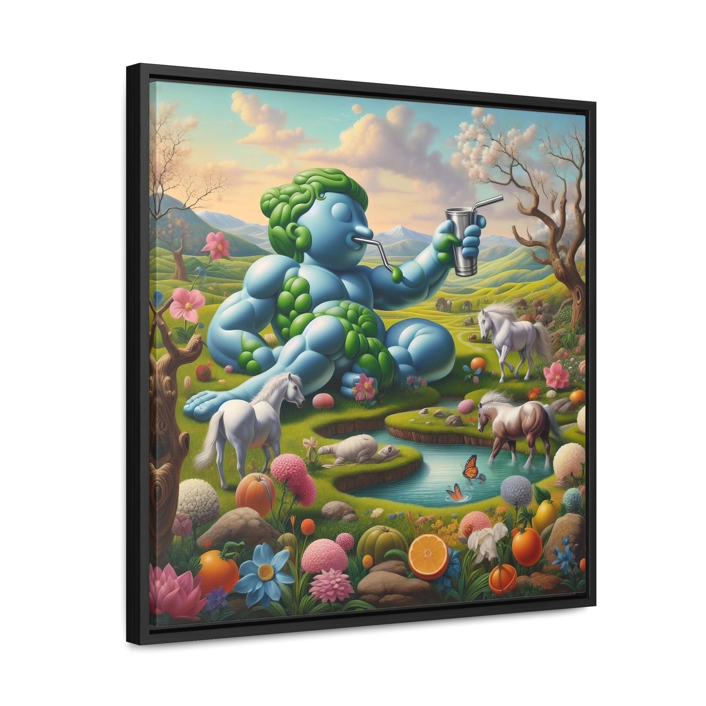 Framed Gallery Canvas Wrap - Spring 22