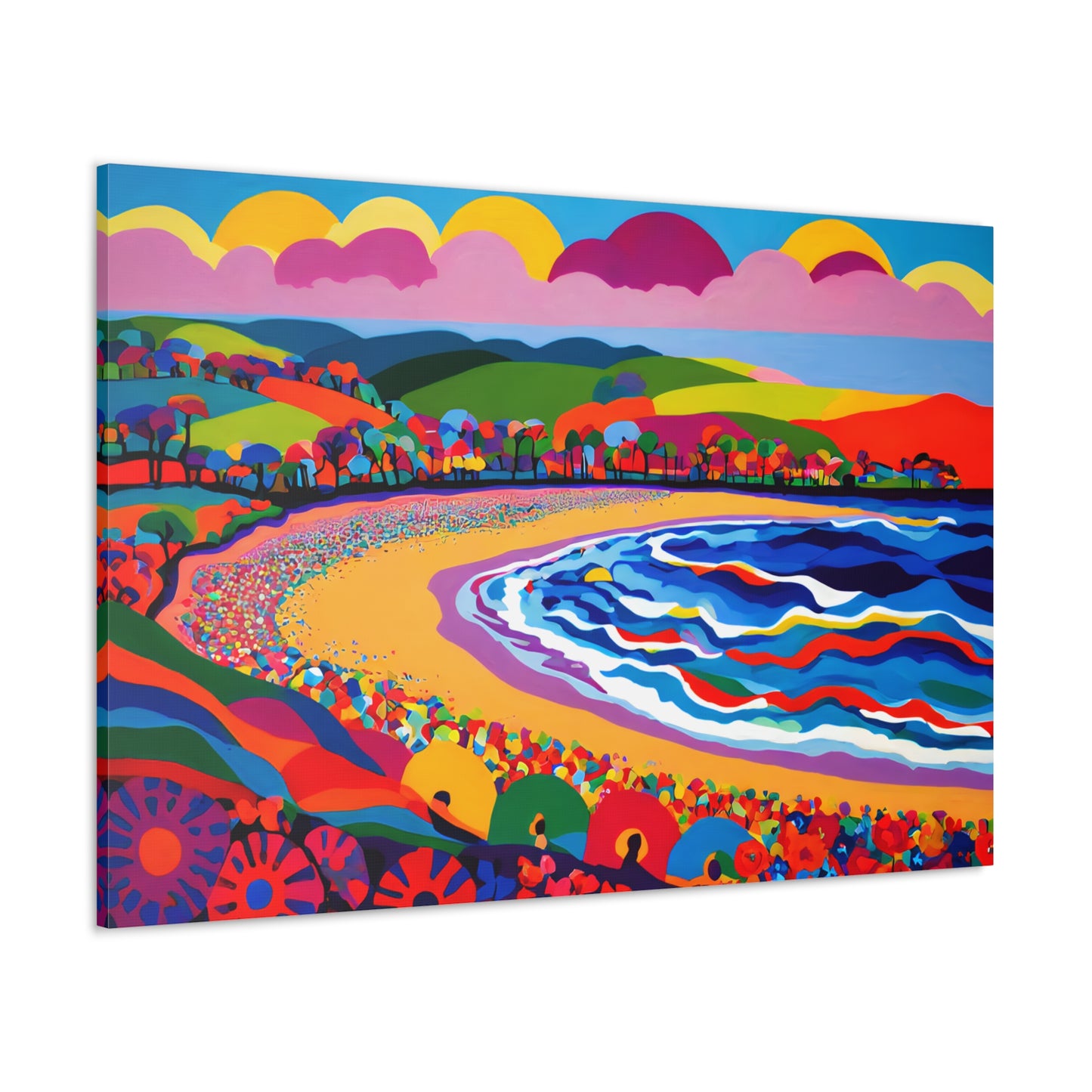 Canvas Gallery Wrap - Beach 15002