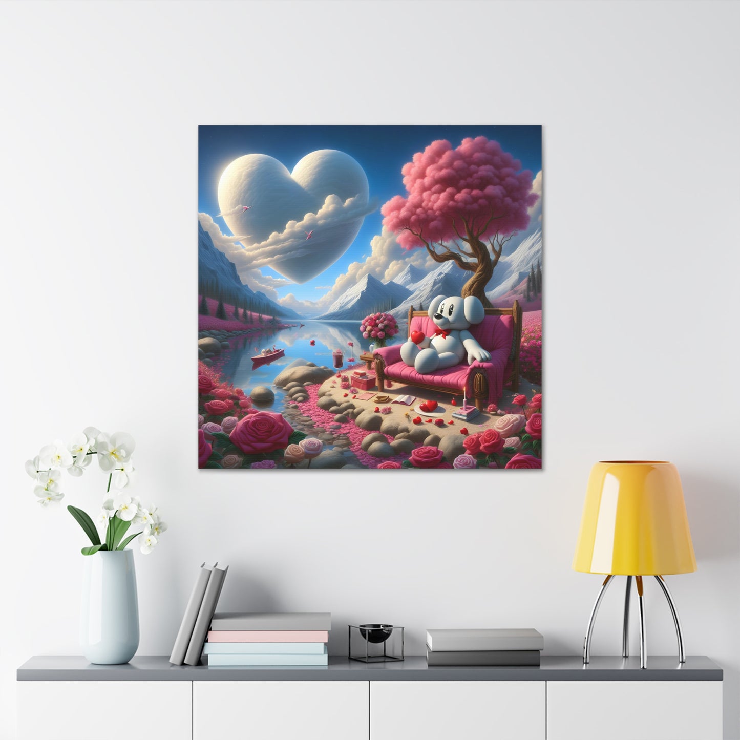 Canvas Gallery Wrap - Valentine's Day 59