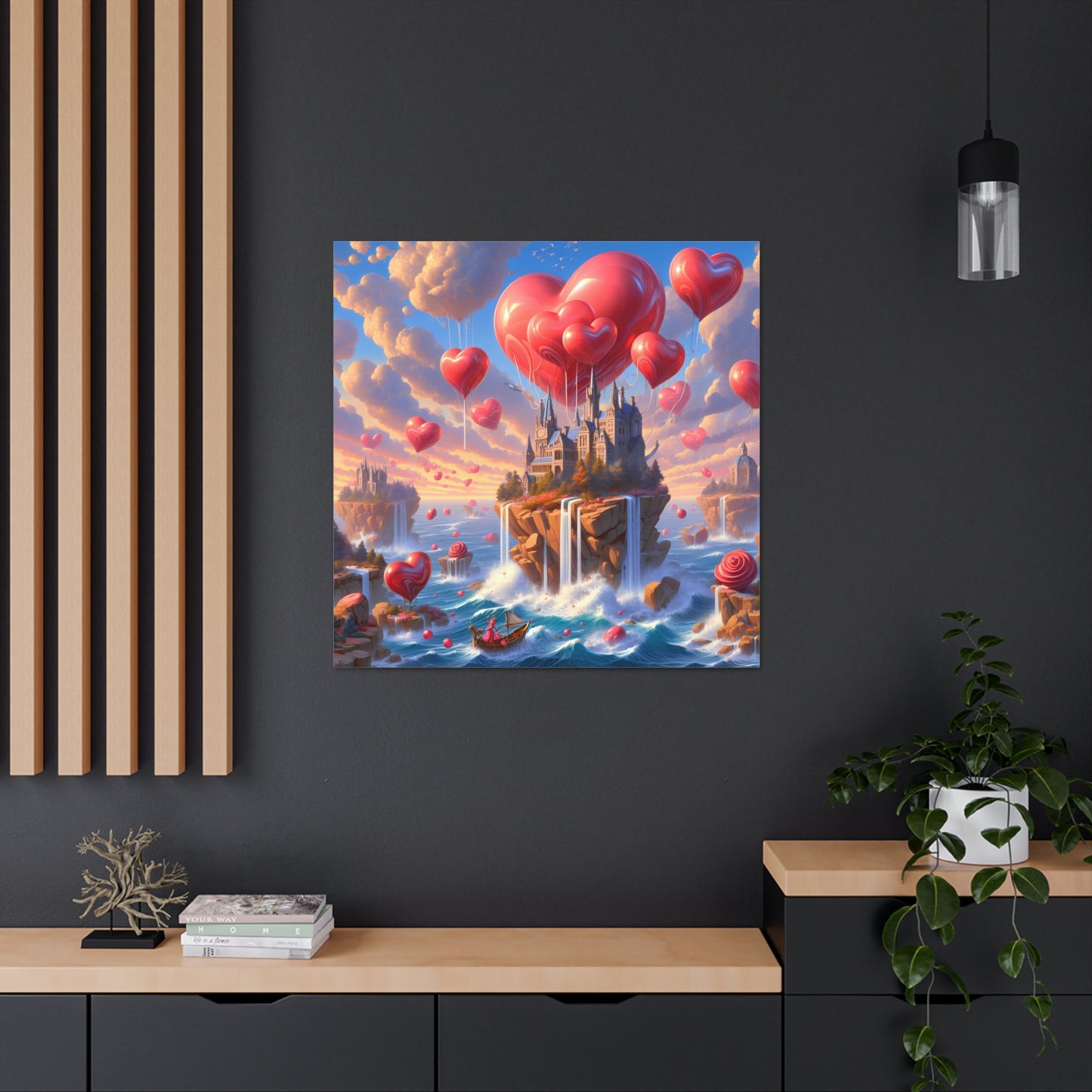 Canvas Gallery Wrap - Valentine's Day 62