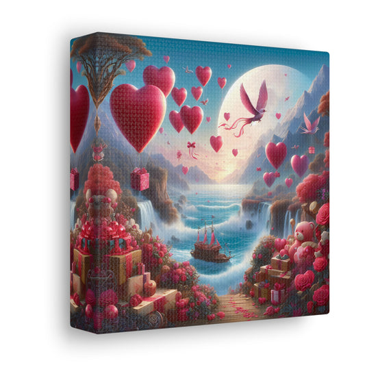 Canvas Gallery Wrap - Valentine's Day 147