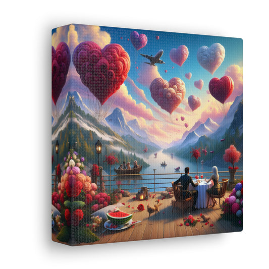 Canvas Gallery Wrap - Valentine's Day 159