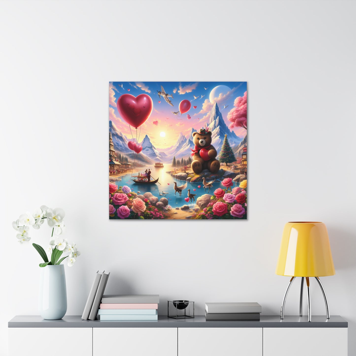 Canvas Gallery Wrap - Valentine's Day 124