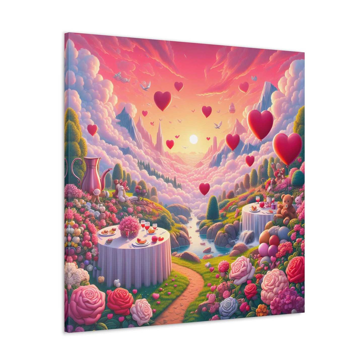 Canvas Gallery Wrap - Valentine's Day 71