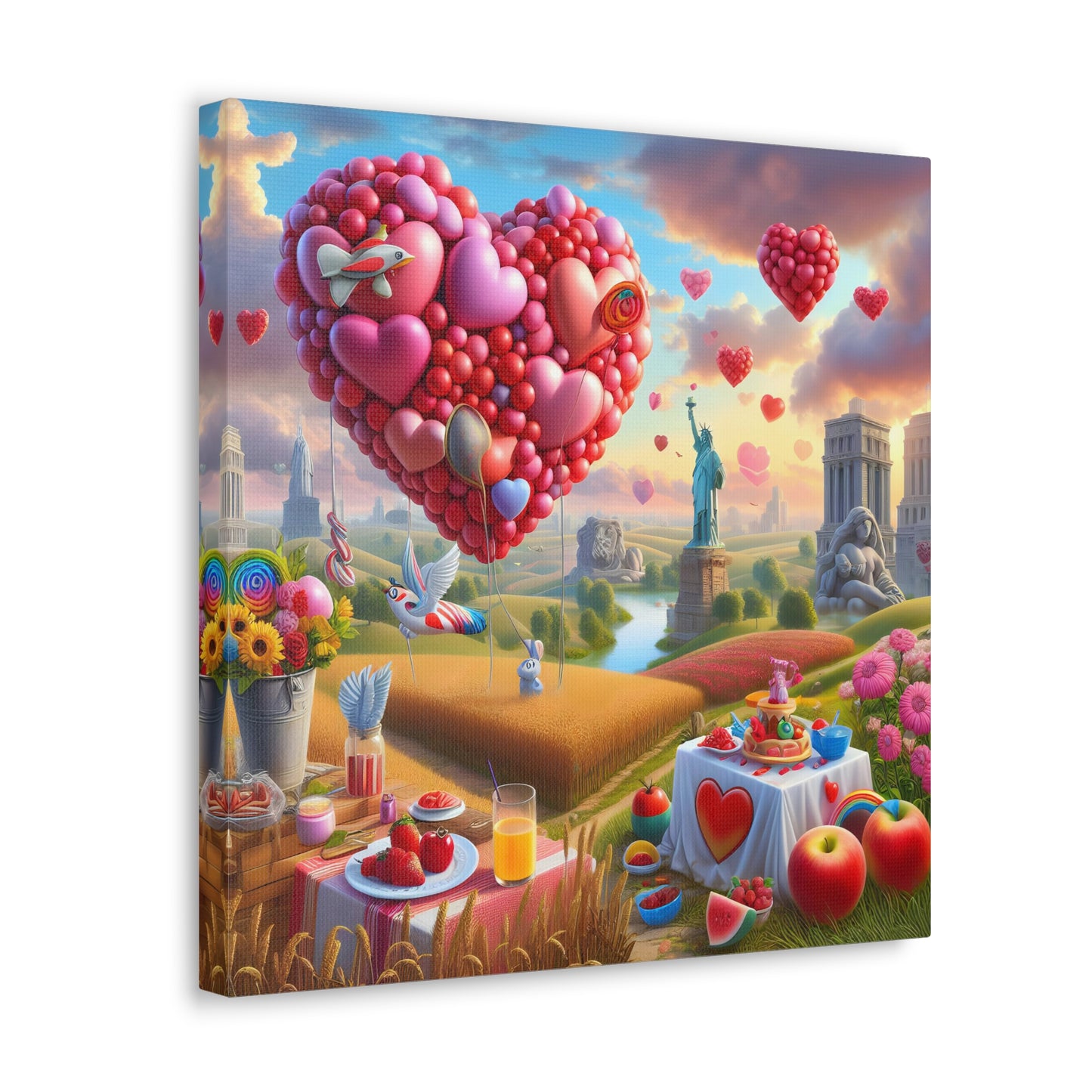 Canvas Gallery Wrap - Valentine's Day 51