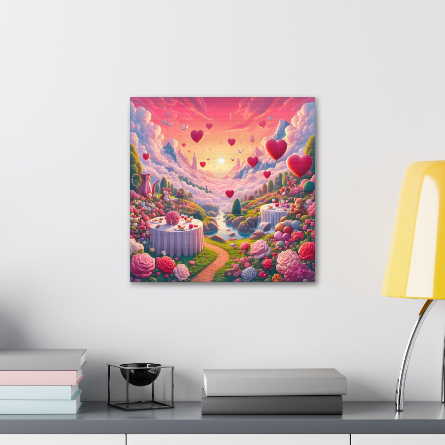 Canvas Gallery Wrap - Valentine's Day 71