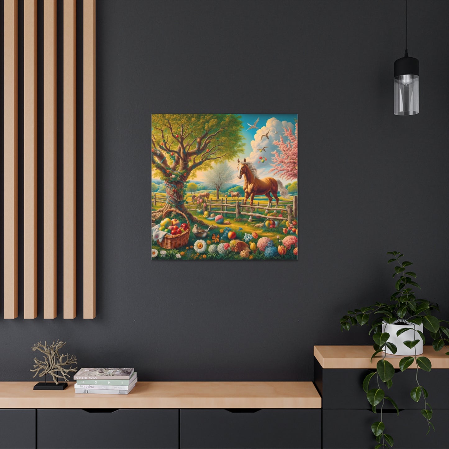 Canvas Gallery Wrap - Spring 50