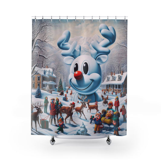 Shower Curtain - Winter 102