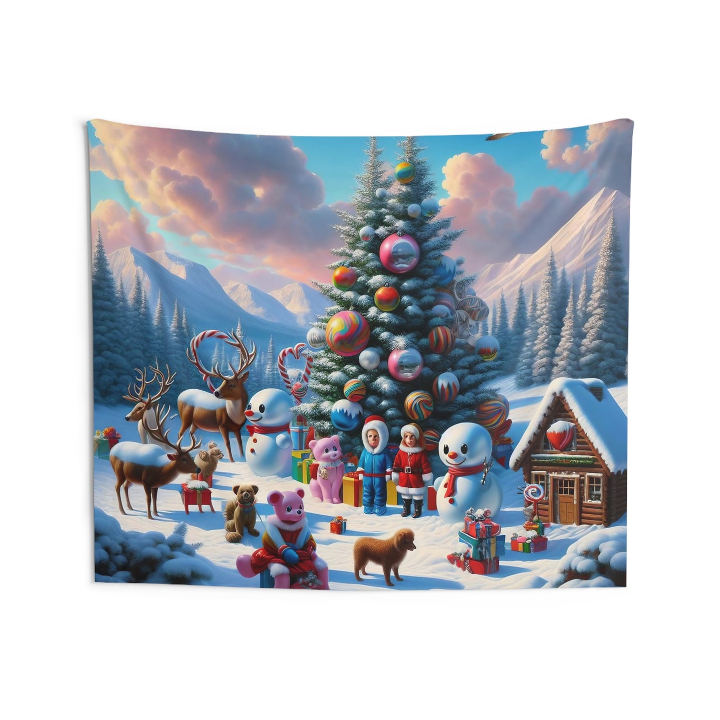 Indoor Wall Tapestry - Winter 122