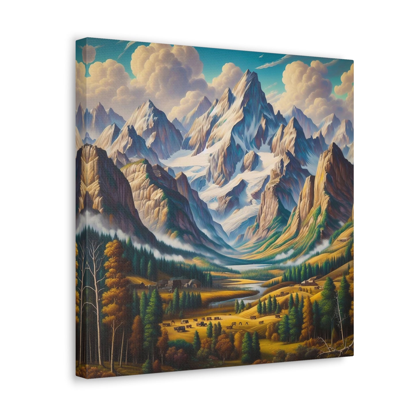 Canvas Gallery Wrap - Mountains 11