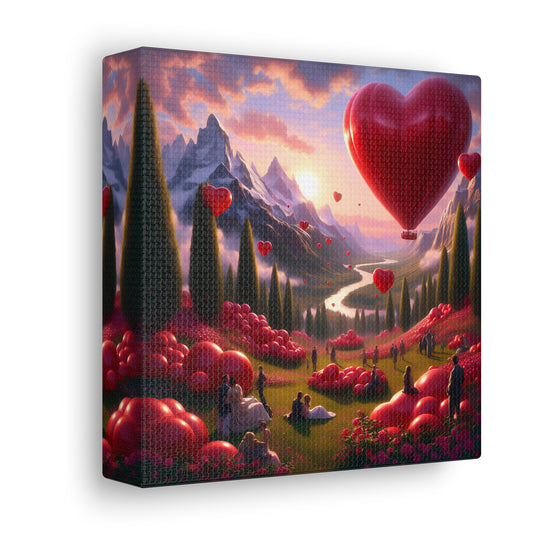 Canvas Gallery Wrap - Valentine's Day 94