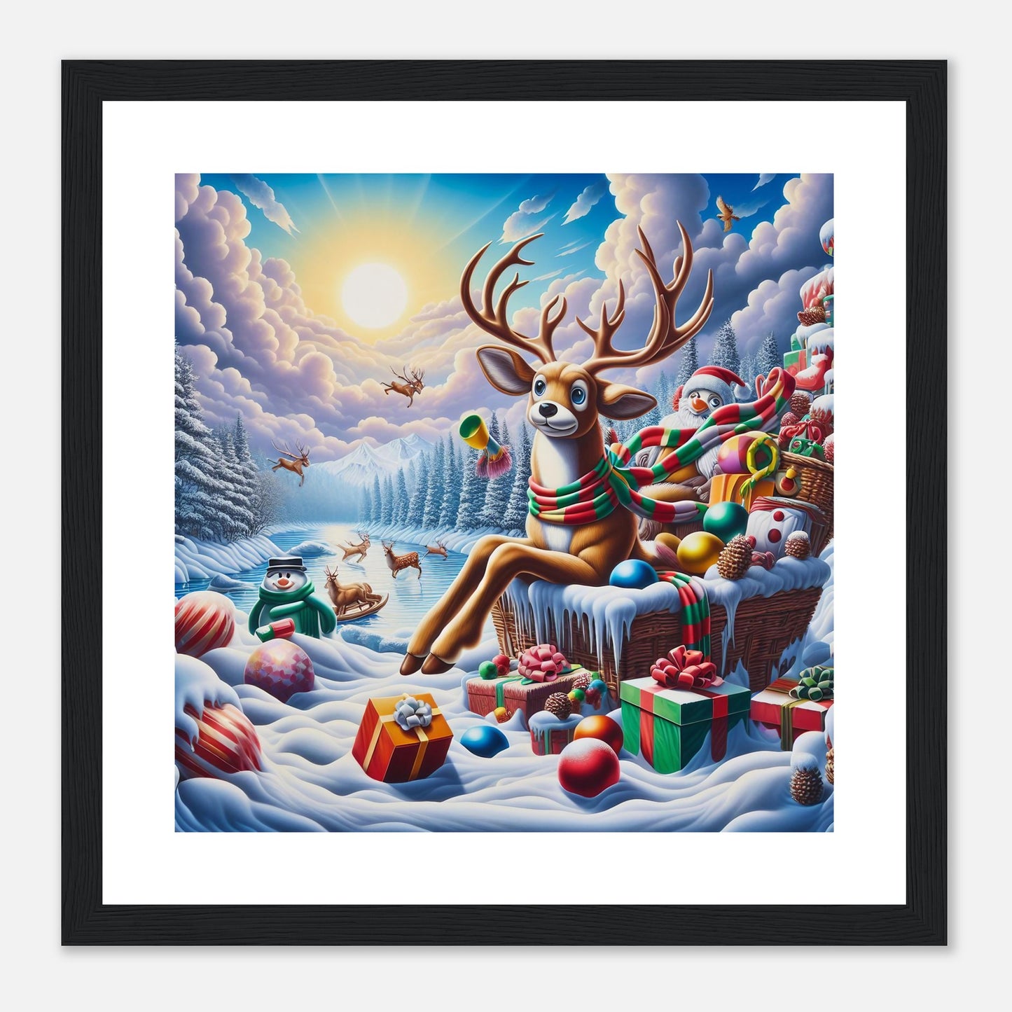 Wall Art - Winter  117