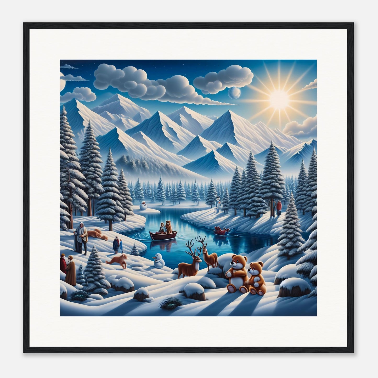 Wall Art - Winter 171