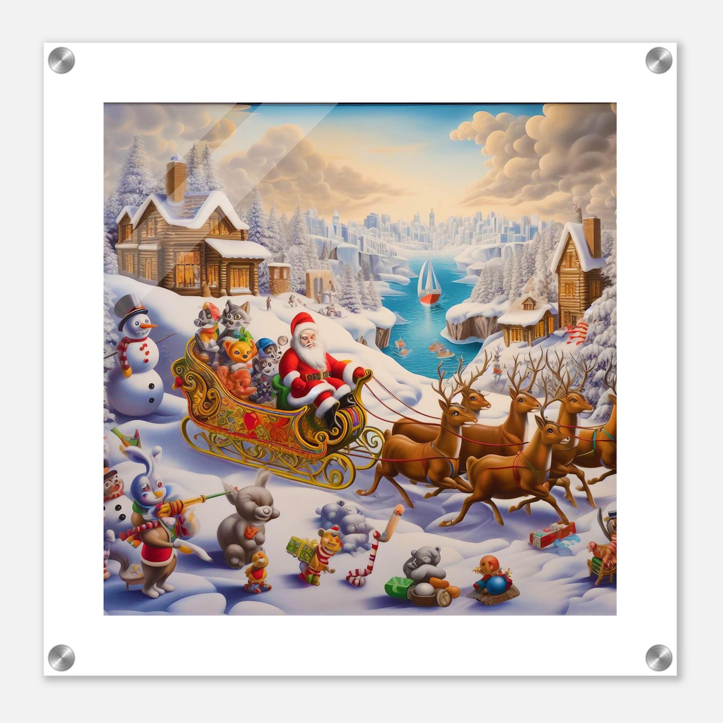 Wall Art - Winter  112