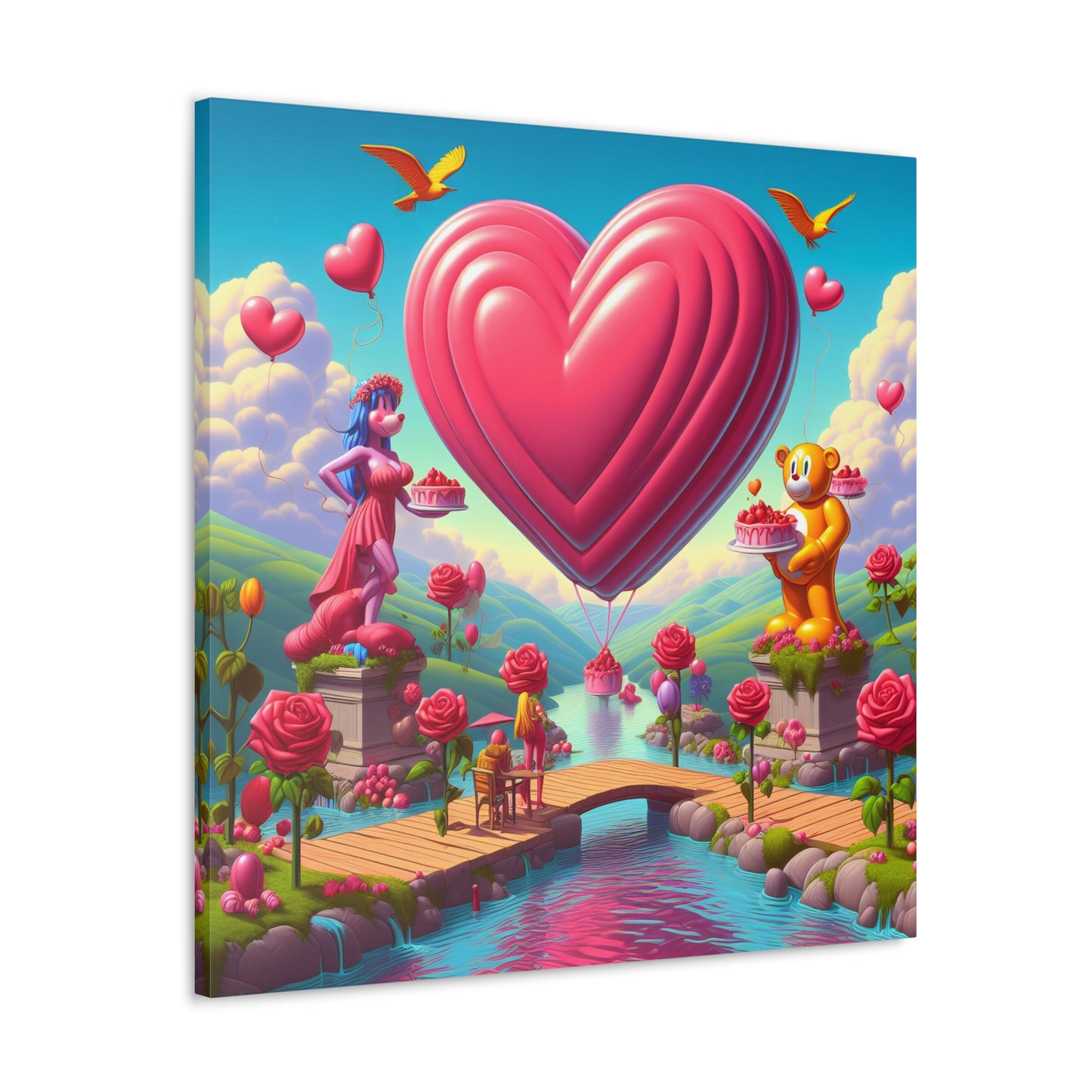 Canvas Gallery Wrap - Valentine's Day 92