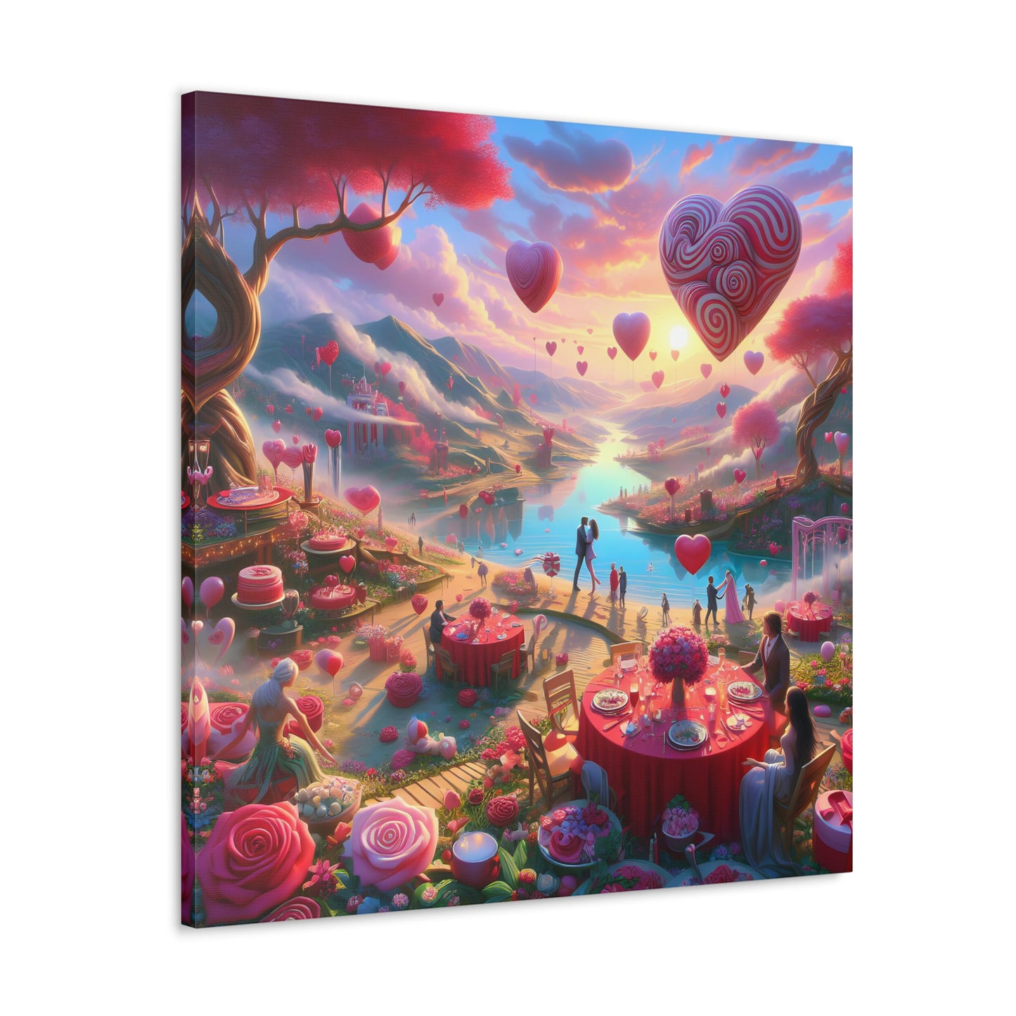 Canvas Gallery Wrap - Valentine's Day 113