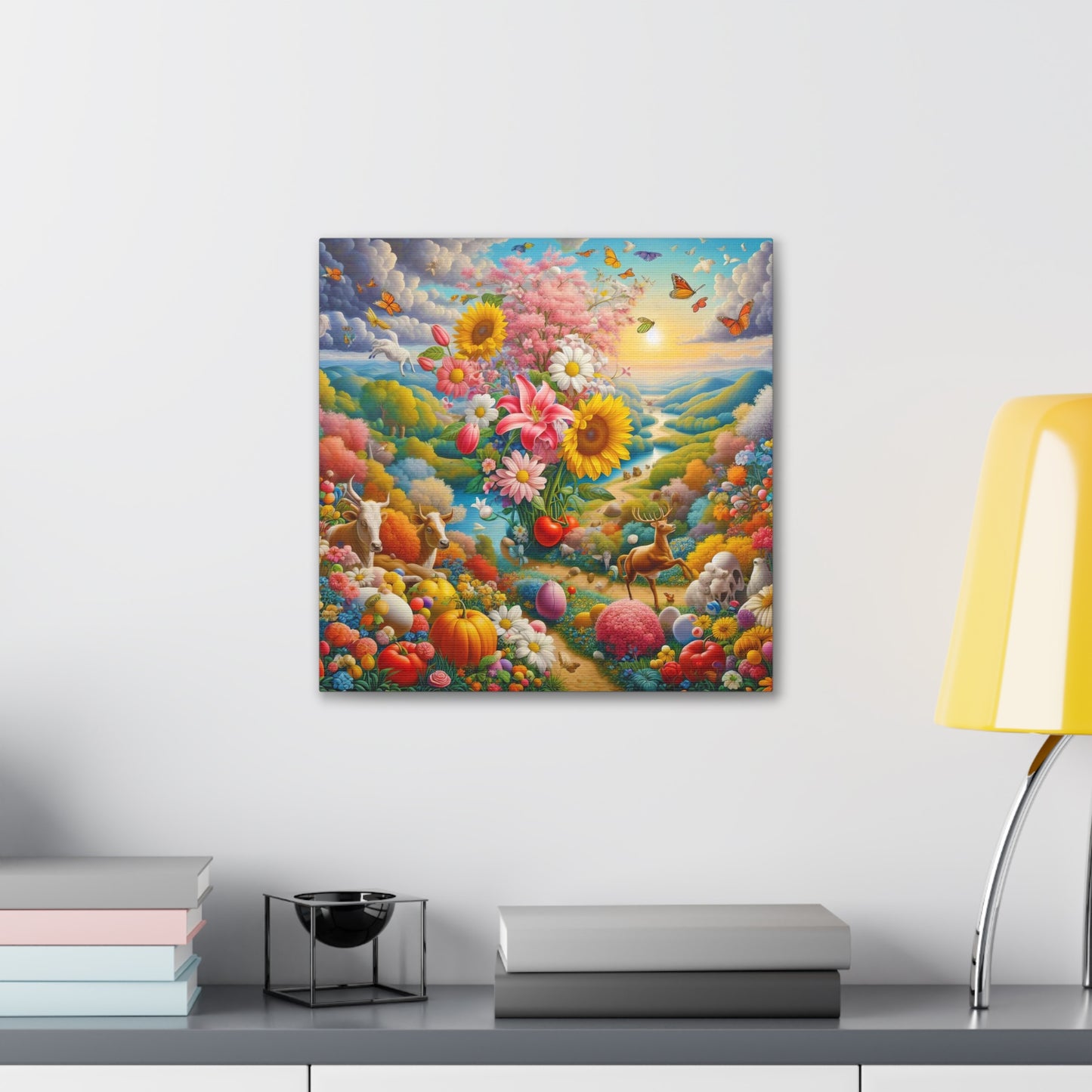 Canvas Gallery Wrap - Spring 40