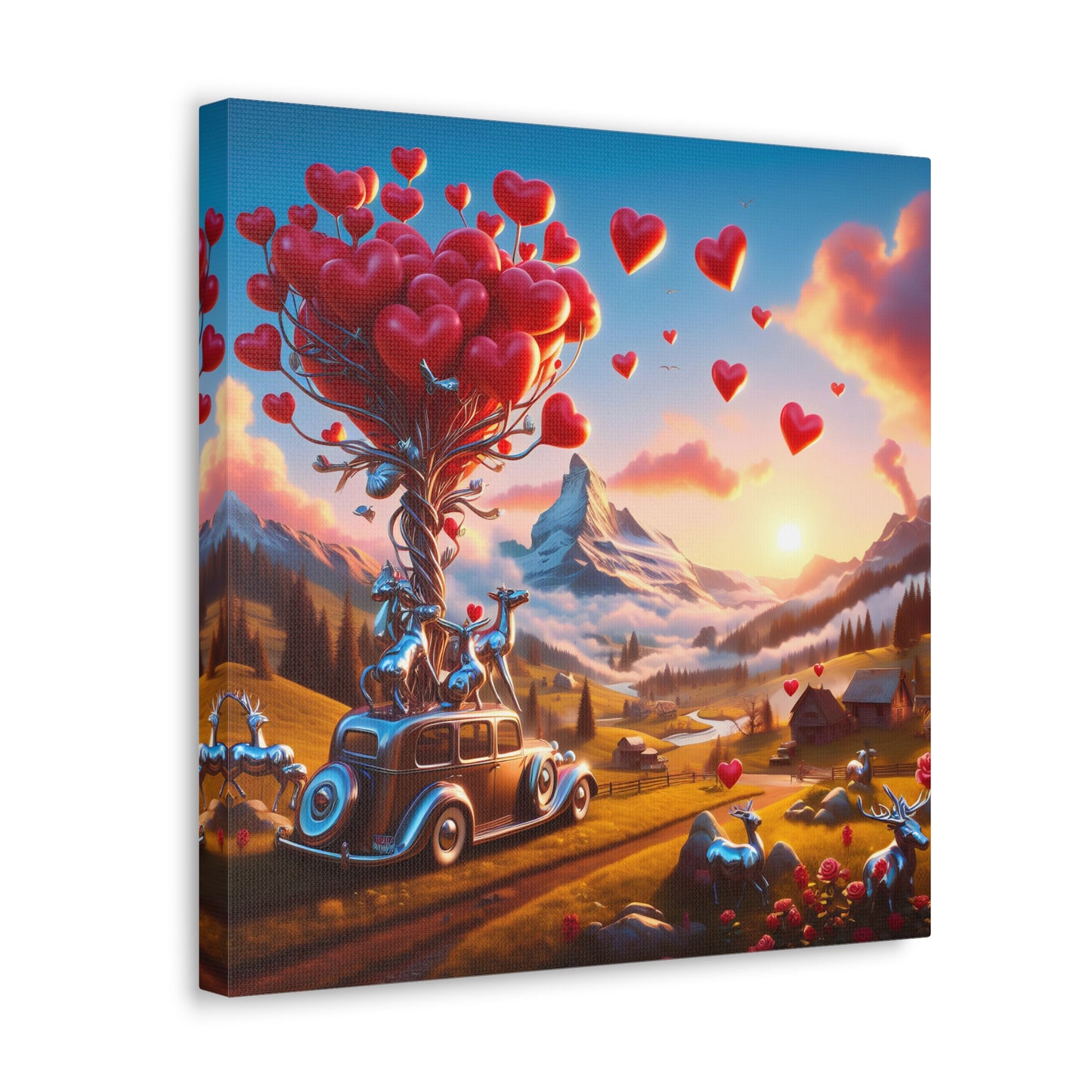 Canvas Gallery Wrap - Valentine's Day 36