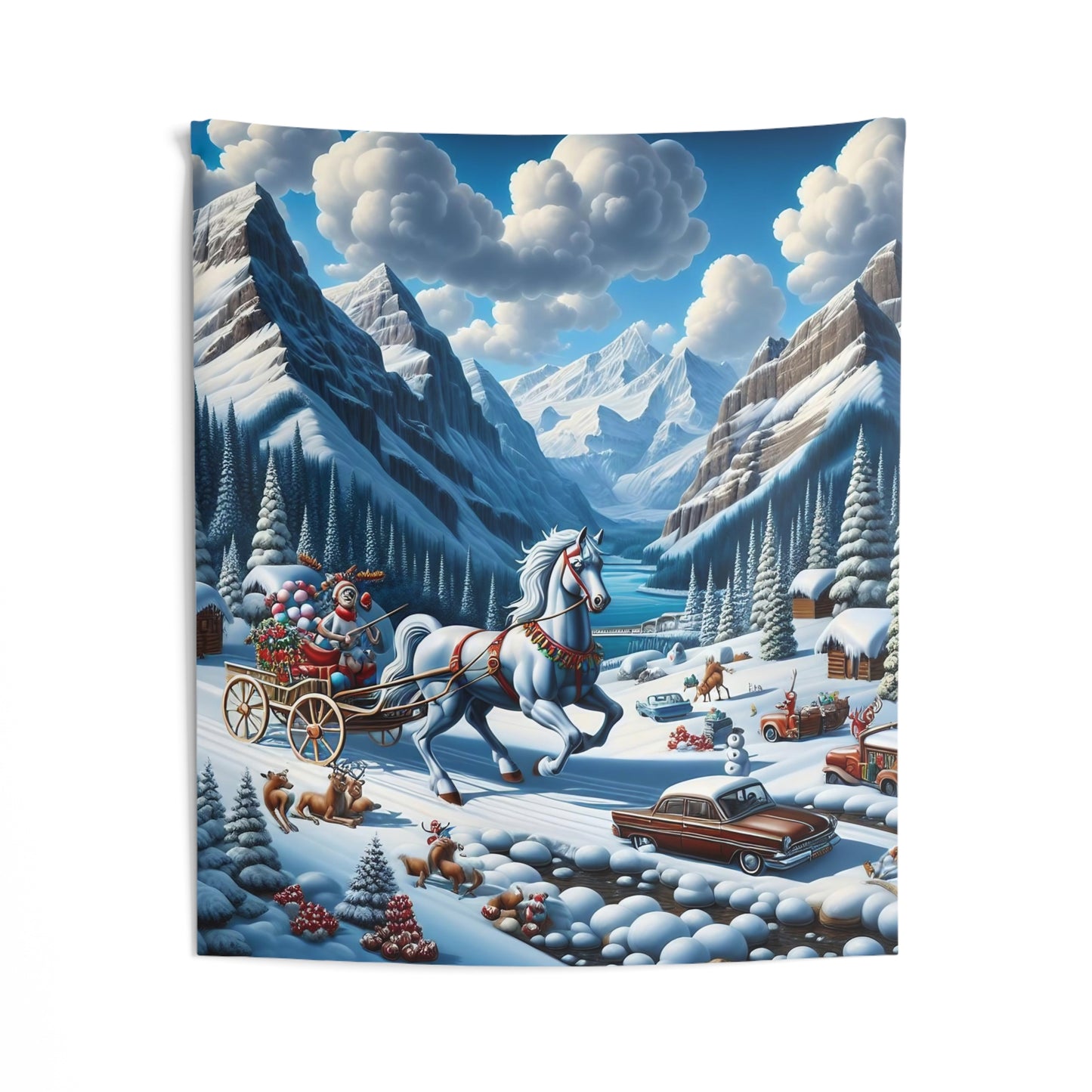 Indoor Wall Tapestry - Winter 107