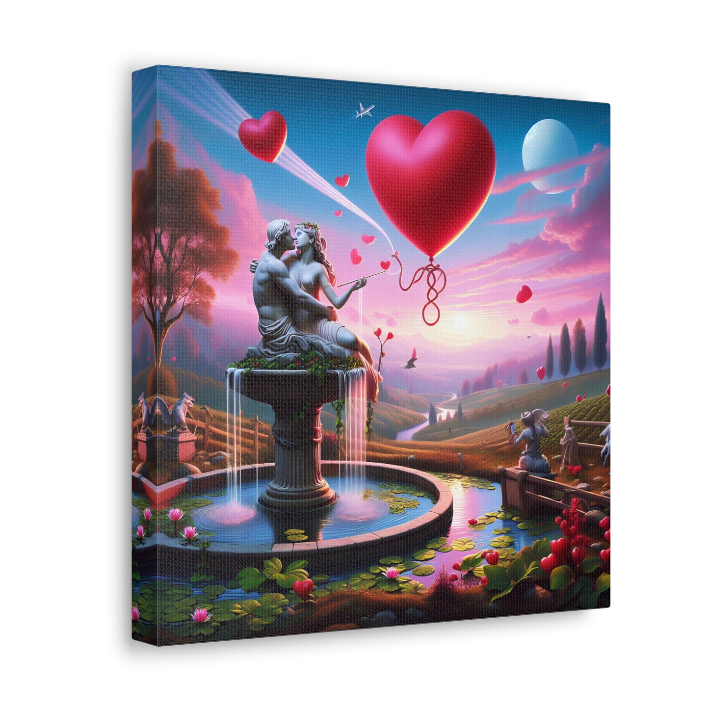 Canvas Gallery Wrap - Valentine's Day 4