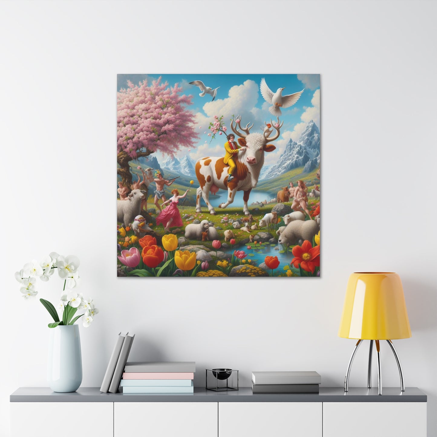 Canvas Gallery Wrap - Spring 28