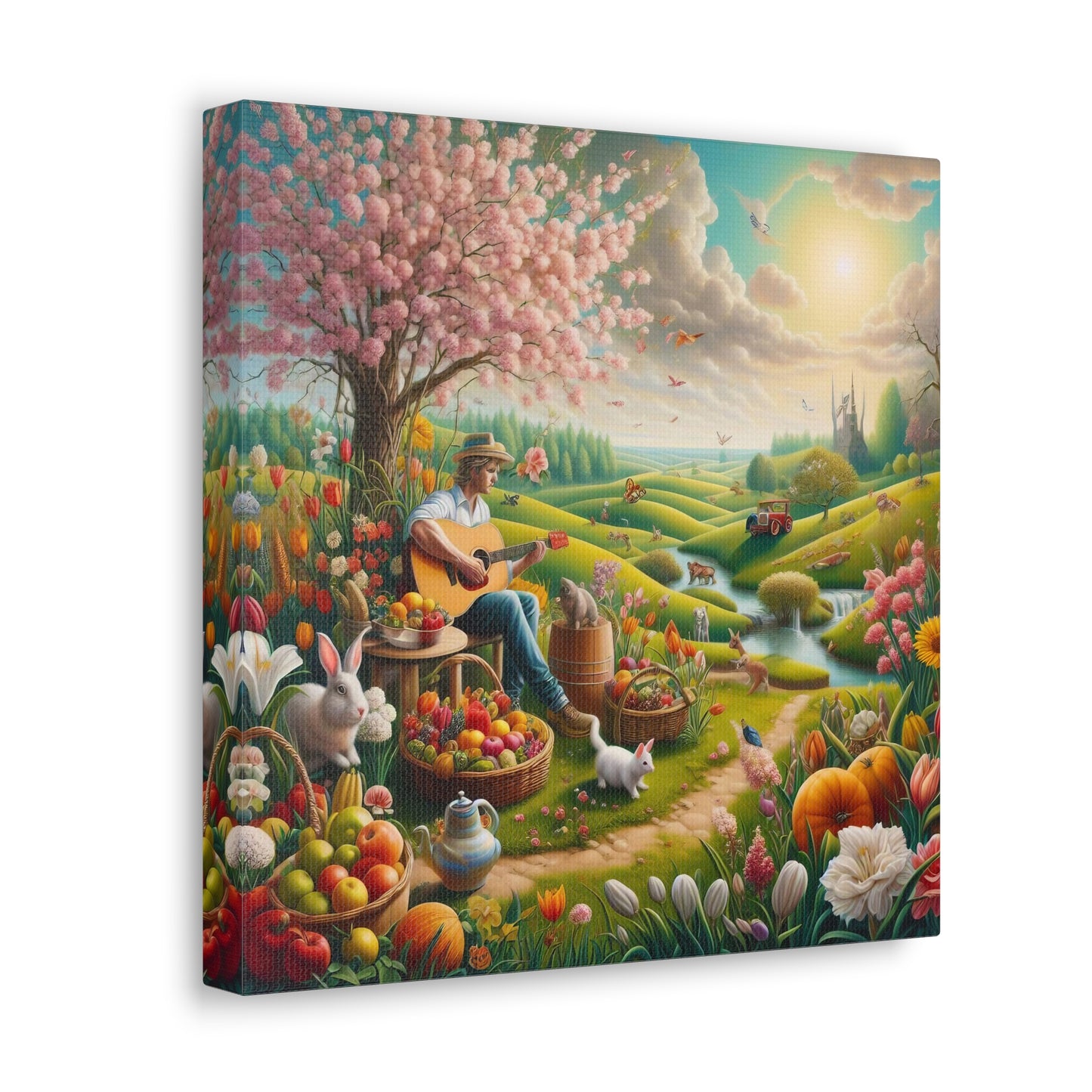 Canvas Gallery Wrap - Spring 49