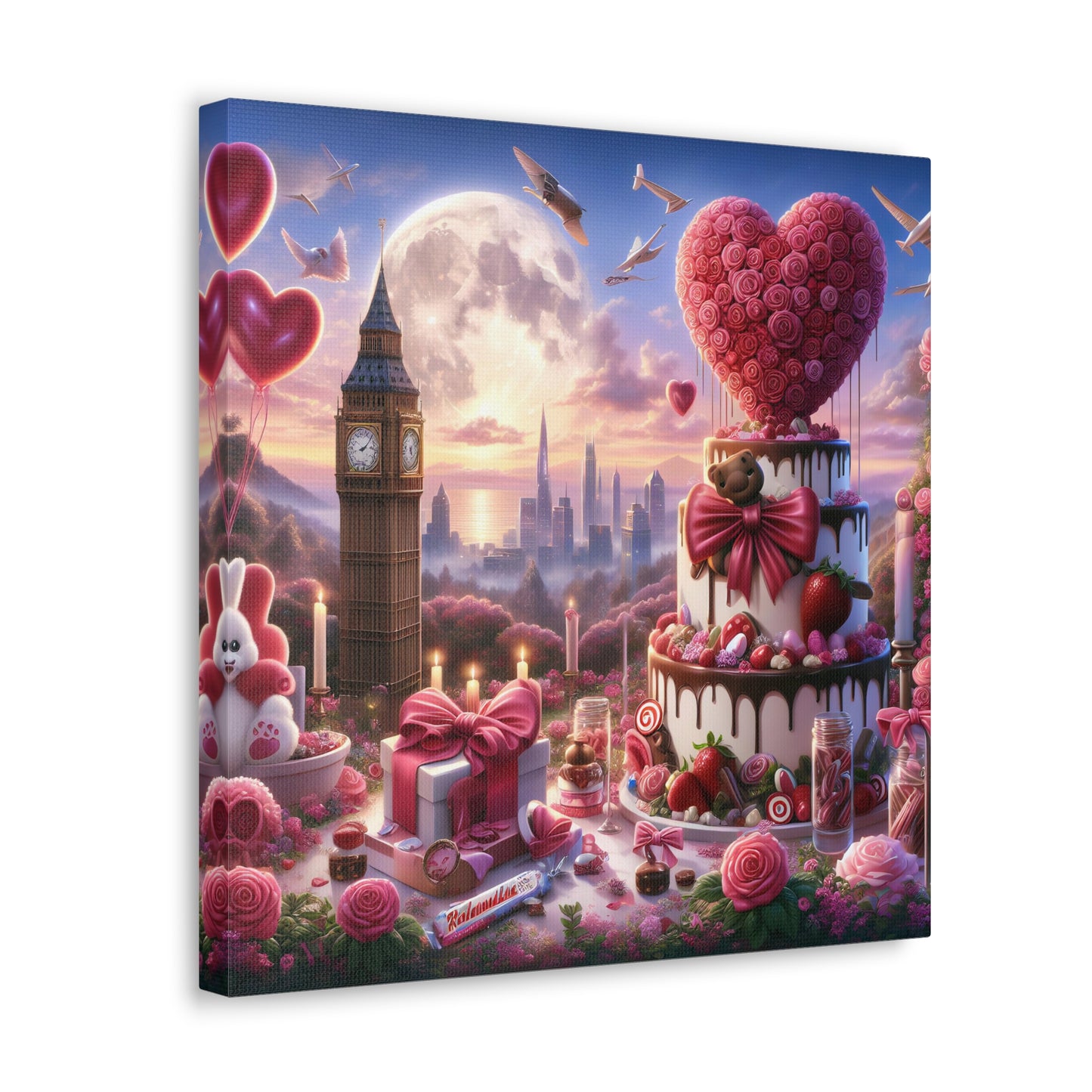 Canvas Gallery Wrap - Valentine's Day 116