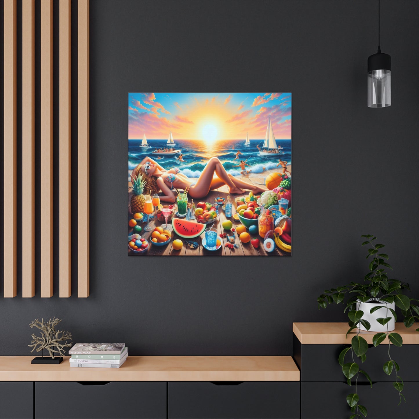 Canvas Gallery Wrap - Summer 42