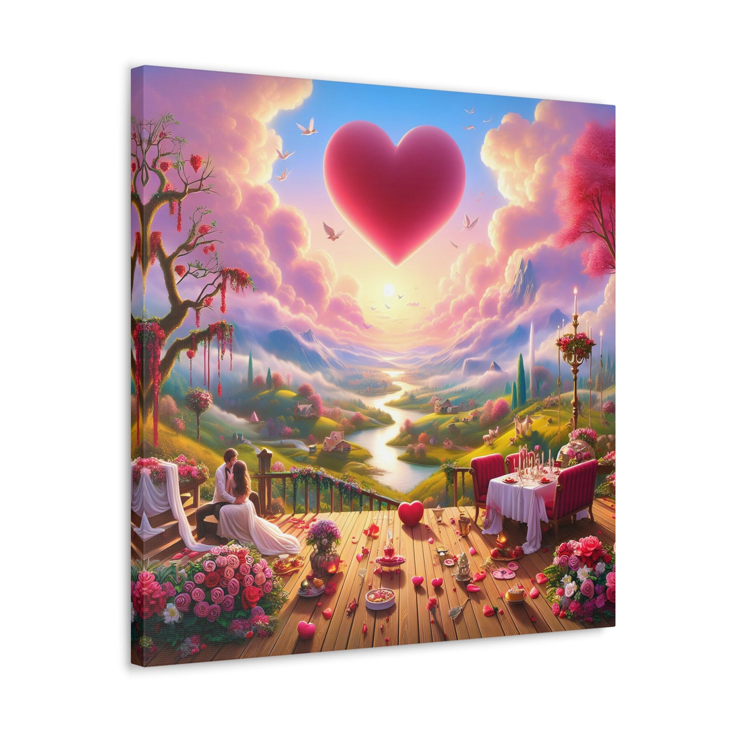 Canvas Gallery Wrap - Valentine's Day 121