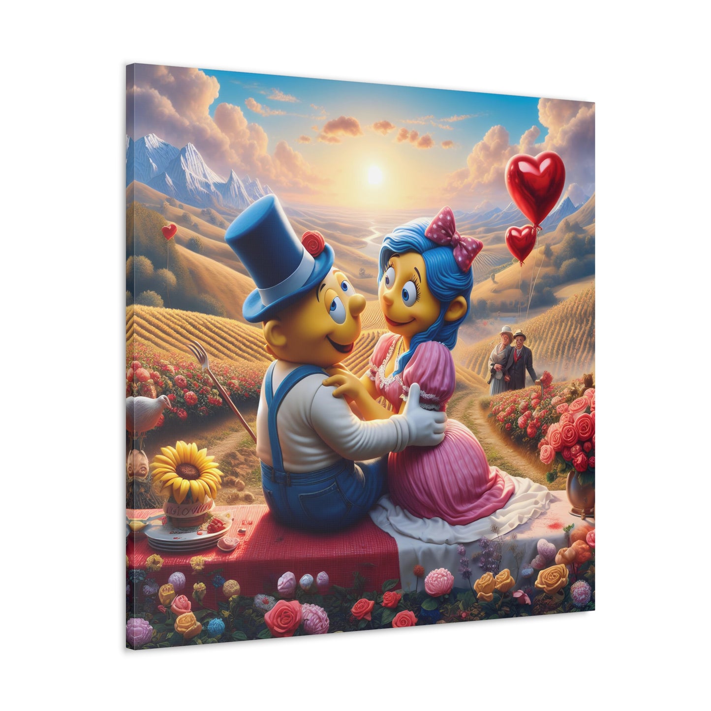 Canvas Gallery Wrap - Valentine's Day 128