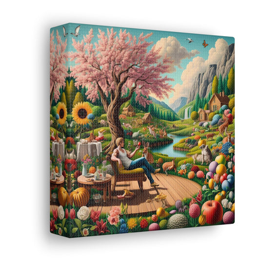 Canvas Gallery Wrap - Spring 13