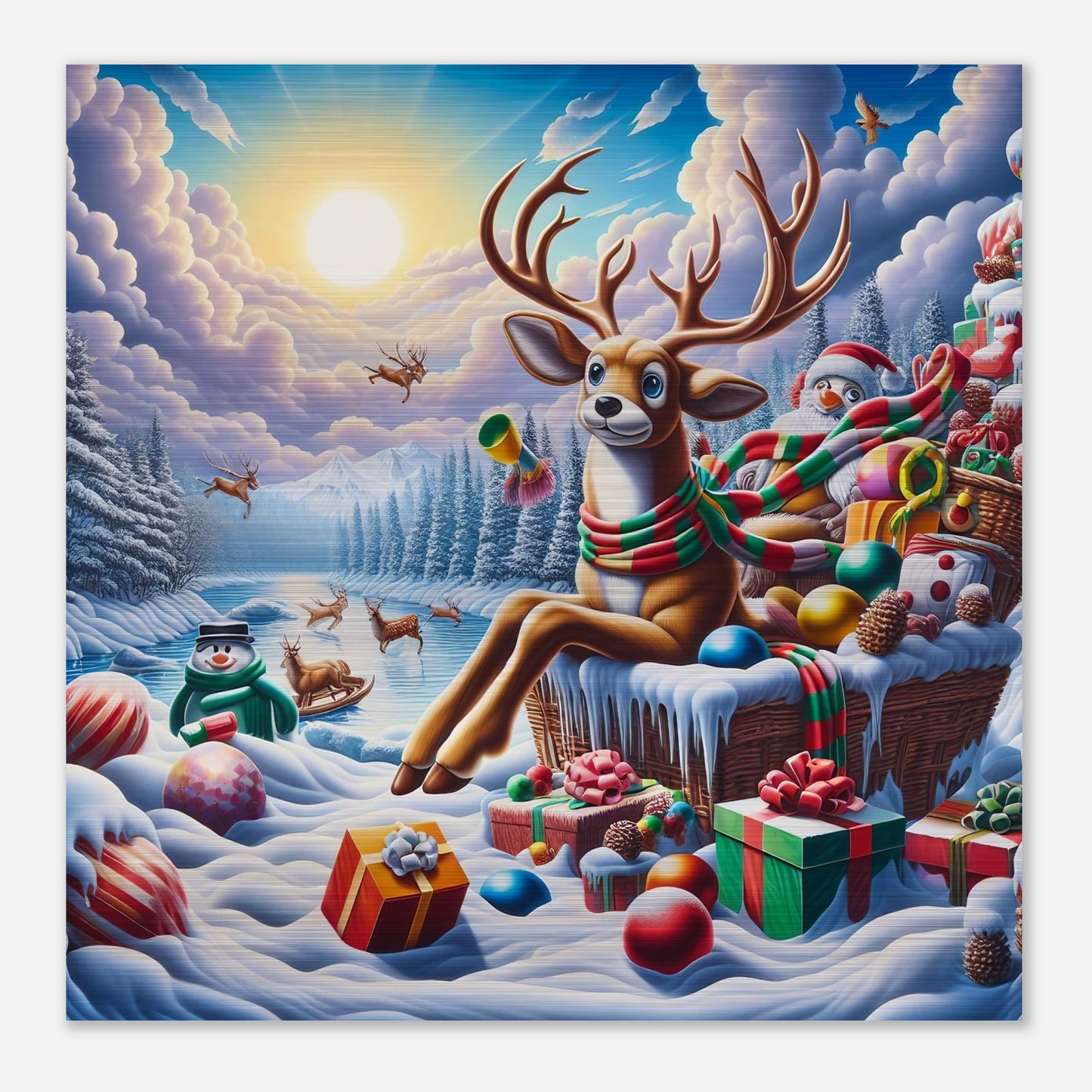 Wall Art - Winter  117