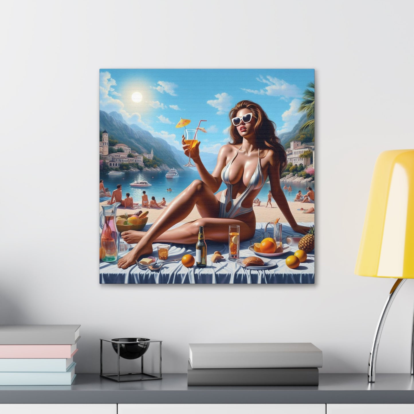 Canvas Gallery Wrap - Summer 35