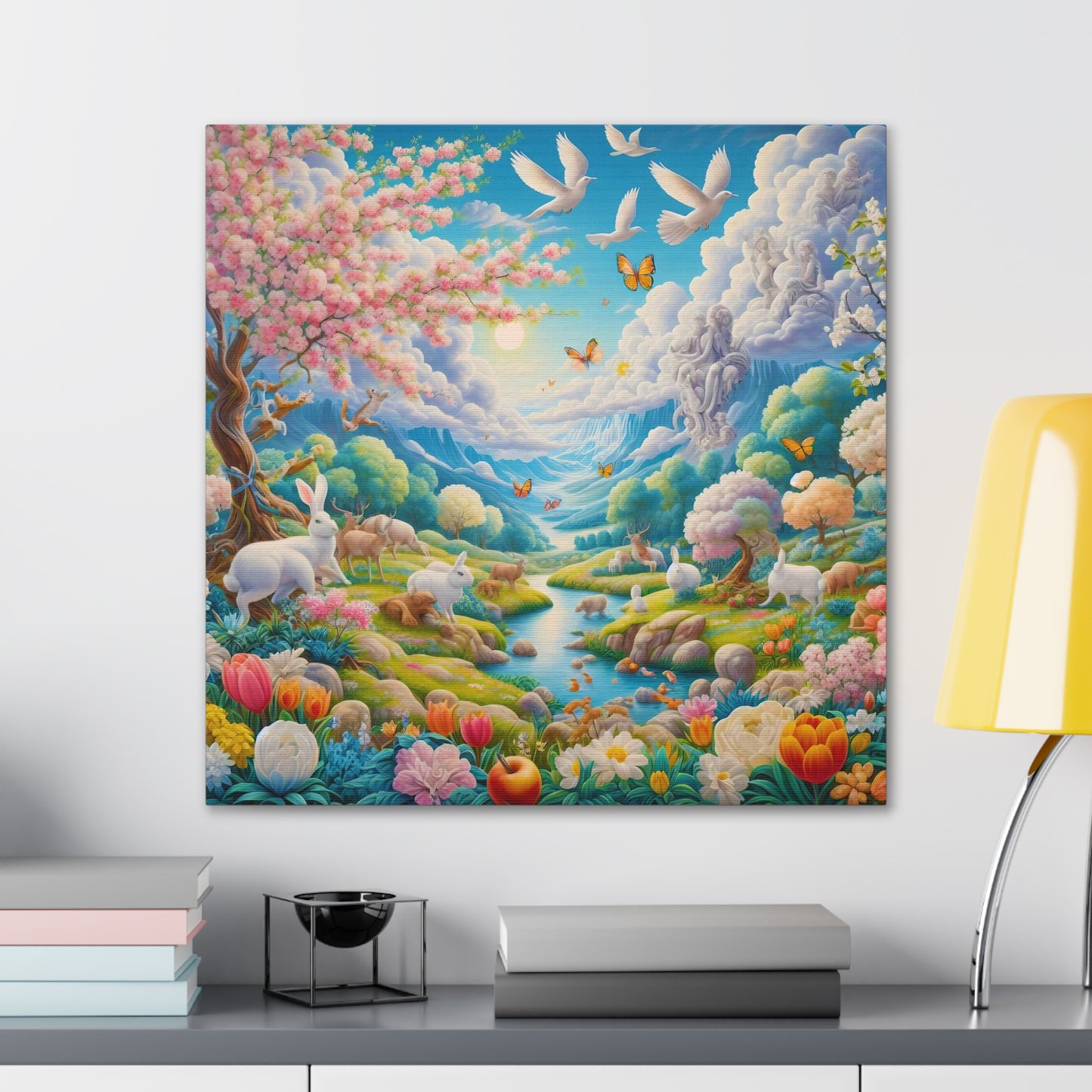 Canvas Gallery Wrap - Spring 129