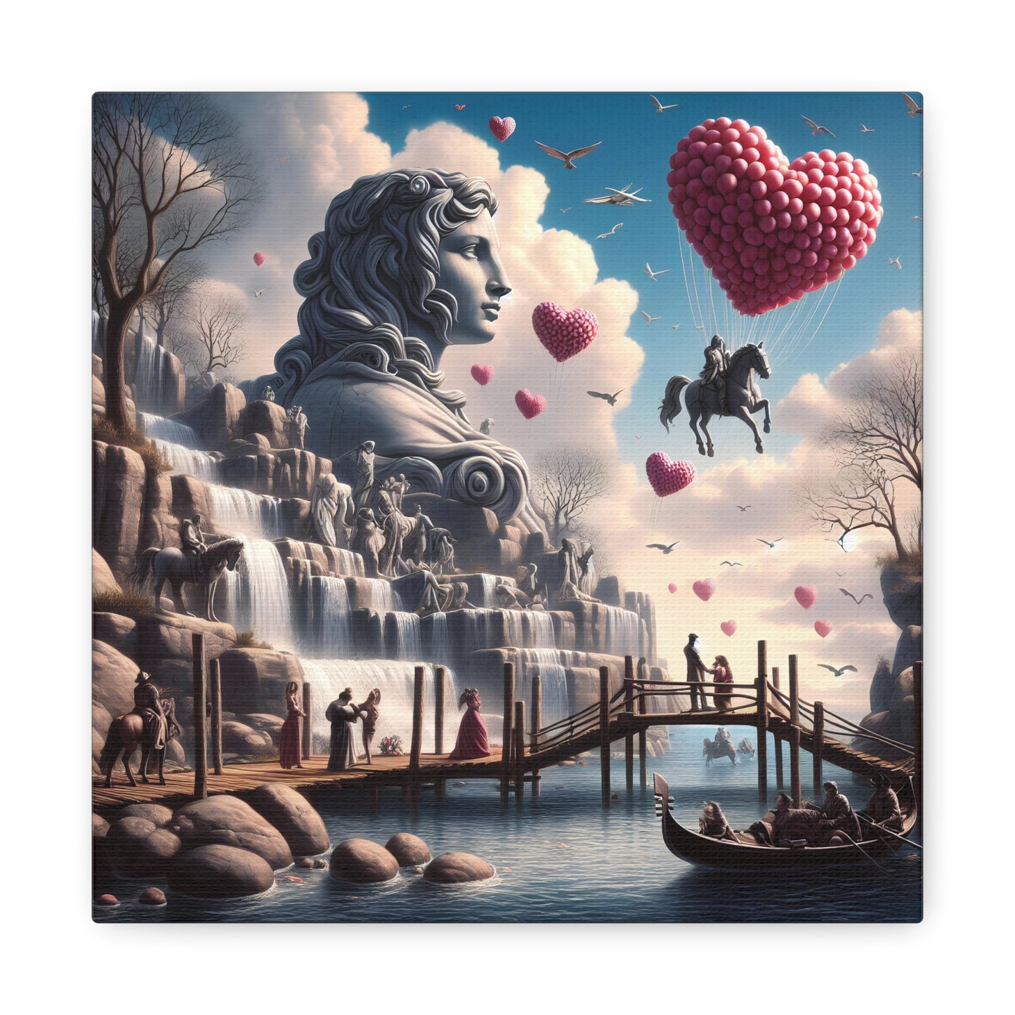 Canvas Gallery Wrap - Valentine's Day 156