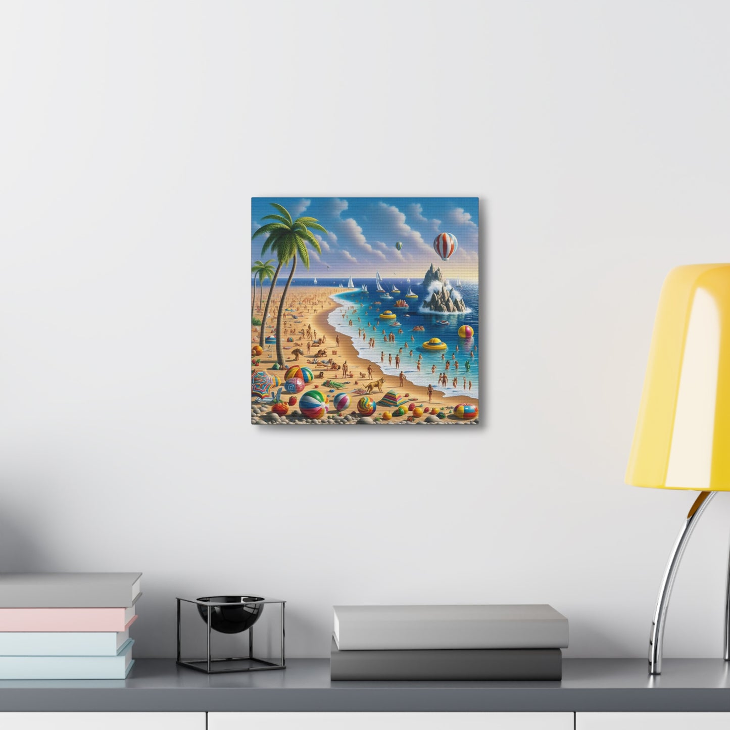 Canvas Gallery Wrap - Beach 20