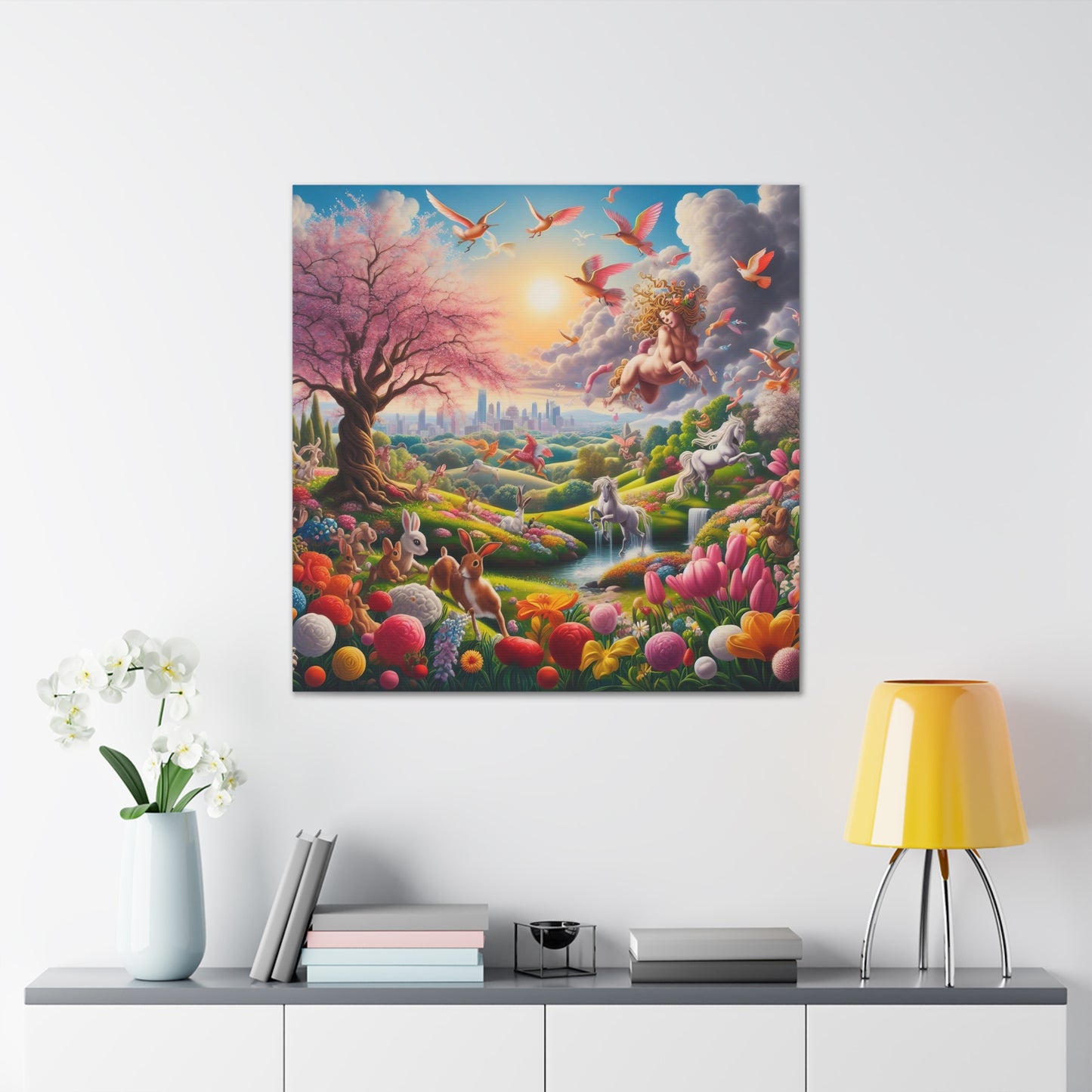 Canvas Gallery Wrap - Spring 110