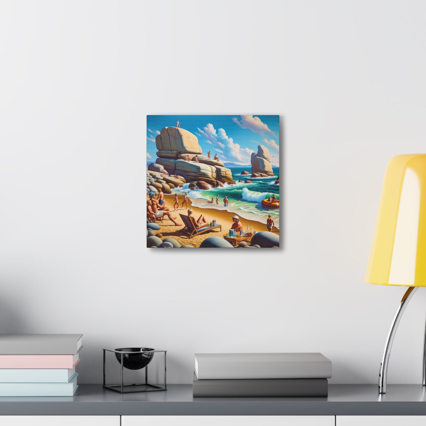 Canvas Gallery Wrap - Beach 1