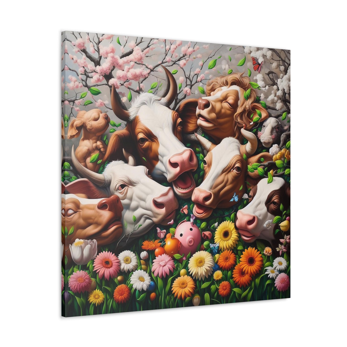 Canvas Gallery Wrap - Spring 120