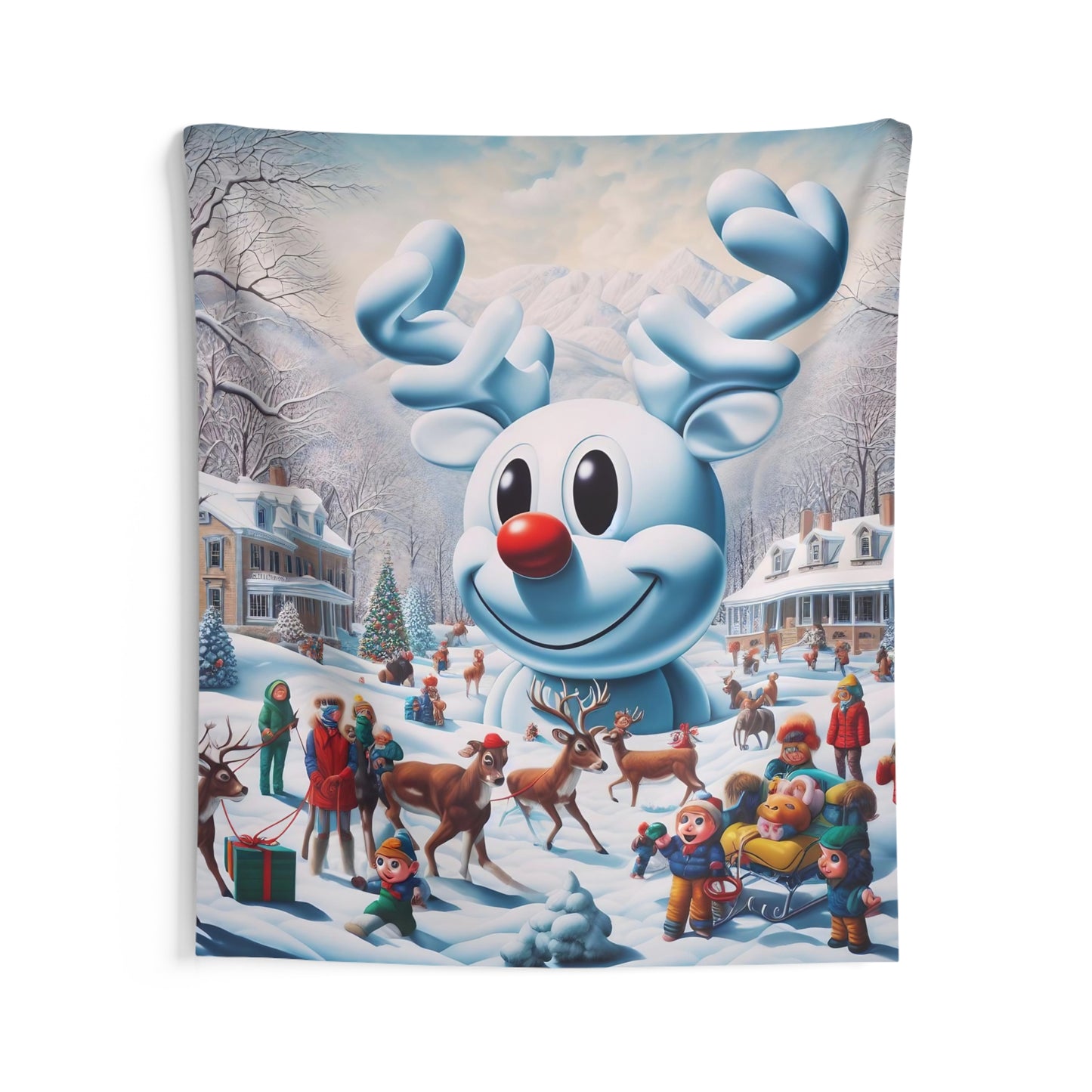 Indoor Wall Tapestry - Winter 102